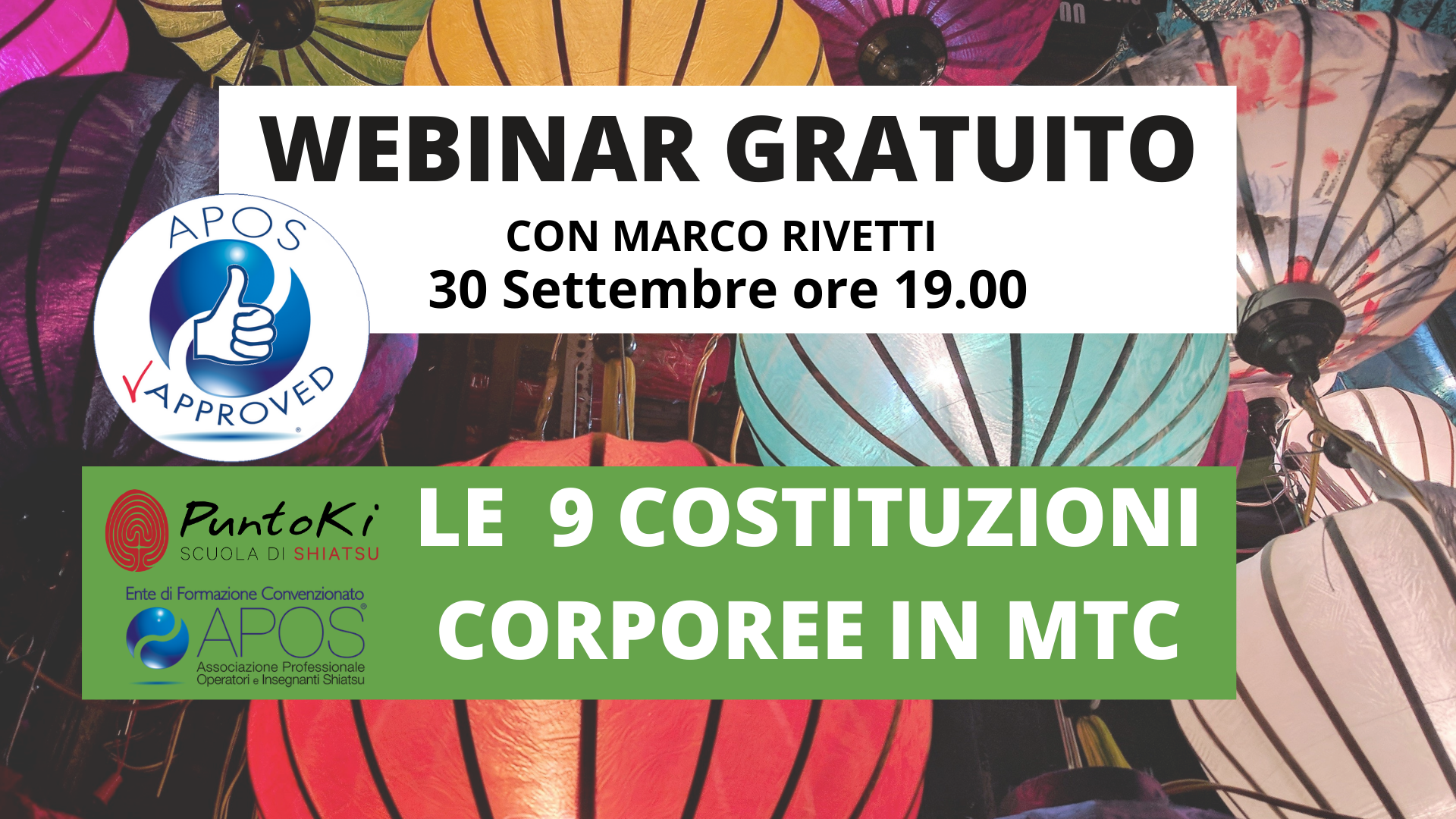 webinar gratuito 30 Settembre 2020 introduzione alle 9 Costituzioni in ...